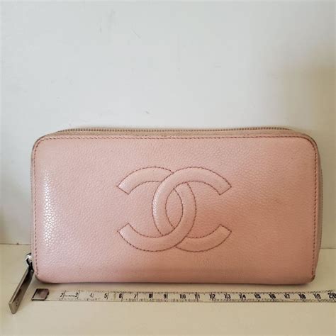 portemonnaie damen chanel|chanel wallet original.